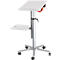 Table de projecteur 9333, gris, avec prise 3 entrées