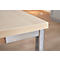Table de réunion, 1200 x 800 mm, coloris érable