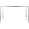 Table de réunion, 1200 x 800 mm, coloris érable