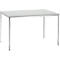 Table de réunion, 1200 x 800 mm, gris clair