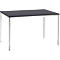 Table de réunion, 1200 x 800 mm, noir