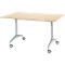 Table de réunion, 1400 x 800 mm, érable 
