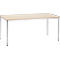 Table de réunion, 1600 x 800 mm, coloris érable