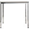 Table de réunion, 1600 x 800 mm, gris clair