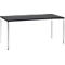 Table de réunion, 1600 x 800 mm, noir
