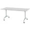 Table de réunion, 1800 x 800 mm, gris clair 