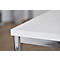 Table de réunion, 800 x 800 mm, coloris érable