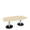 Table de réunion, l. 2000 mm, érable