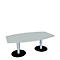 Table de réunion, l. 2000 mm, gris clair