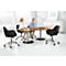 Table de réunion, l. 2000 mm, noyer