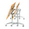 Table de réunion pliable, 1600 x 800 mm, hêtre