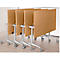 Table de réunion pliable, 1600 x 800 mm, hêtre