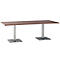 Table de réunion Quandos, l. 2200 x P 1000 mm, érable du Brésil