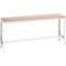 Table de travail Bott verso, jusqu'à 600 kg, L 2000 x H 930 x P 600 mm, hêtre multiplex, acier, gris