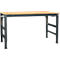 Table de travail Ergo, dispositif électrohydraulique, plateau multiplex, 1750 x 800 mm, anthracite