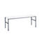 Table de travail ESD Table de base TP, L 1000 x P 500 mm