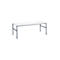 Table de travail ESD Table de base TP, L 1000 x P 700 mm