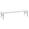 Table de travail ESD Table de base TP, L 1800 x P 700 mm