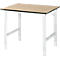 Table de travail, plateau en MDF, l. 1000 x P 800 x H 760-1080 mm