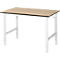 Table de travail, plateau en MDF, l. 1250 x P 800 x H 760-1080 mm