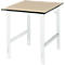 Table de travail, plateau en MDF l. 750 x P 1000 x H 760 -1080 mm
