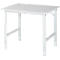 Table de travail, plateau mélaminé, l. 1000 x P 800 x H 760-1080 mm