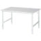 Table de travail, plateau mélaminé, l. 1500 x P 1000 x H 760-1080 mm