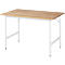 Table de travail RAU, plateau en hêtre, 1250 x 1000 x 800-850 mm