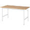 Table de travail RAU, plateau en hêtre, 1500 x 1000 x 800-850 mm