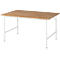 Table de travail RAU, plateau en hêtre, 1500 x 800 x 800-850 mm