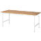 Table de travail RAU, plateau en hêtre, 2000 x 1000 x 800-850 mm