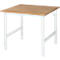 Table de travail RAU, plateau en hêtre, l. 1000 x P 1000 x H 760-1080 mm