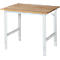 Table de travail RAU, plateau en hêtre, l. 1000 x P 800 x H 760-1080 mm