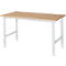 Table de travail RAU, plateau en hêtre, l. 1500 x P 800 x H 760-1080 mm