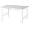 Table de travail RAU, plateau mélaminé, 1500 x 1000 x 800-850 mm