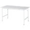 Table de travail RAU, plateau mélaminé, 1500 x 800 x 800-850 mm