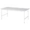 Table de travail RAU, plateau mélaminé, 2000 x 1000 x 800-850 mm