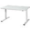 Table de travail série adlatus 300, plateau mélaminé, l. 1500 x P 1000 x H 720 – 1120 mm
