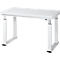 Table de travail série adlatus 600, 1250 x 700 x 740-1140 mm, plateau en stratifié dur