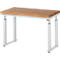Table de travail série adlatus 600, 1250 x 900 x 740-1140 mm, plateau en hêtre massif
