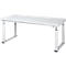 Table de travail série adlatus 600, 1250 x 900 x 740-1140 mm, plateau en stratifié dur