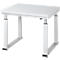 Table de travail série adlatus 600, 1500 x 900 x 740-1140 mm, plateau en stratifié dur