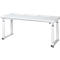 Table de travail série adlatus 600, 2000 x 700 x 740-1140 mm, plateau en stratifié dur