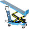 Table élévatrice manuelle NHT150