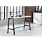 Table haute Meeting Point, rectangulaire, piétement en A, L 1750 x P 680 x H 1042 mm, blanc/anthracite