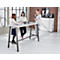 Table haute Meeting Point, rectangulaire, piétement en A, L 1750 x P 680 x H 1042 mm, blanc/anthracite