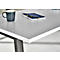 Table haute Meeting Point, rectangulaire, piétement en A, L 1750 x P 680 x H 1042 mm, blanc/anthracite