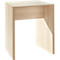 Table haute POINT, l. 1000 x P 600 x H 1125 mm, acacia