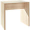 Table haute POINT, l. 1000 x P 600 x H 1125 mm, acacia