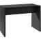 Table haute POINT, l. 1600 x P 600 x H 1125 mm, noir